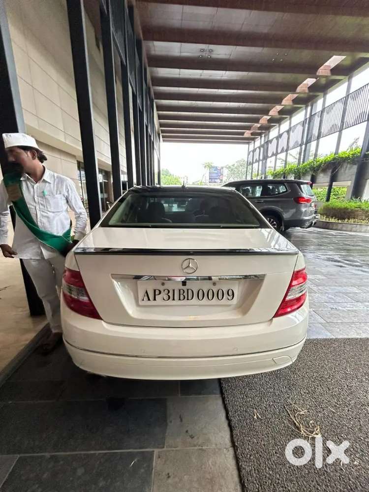 Mercedes-benz C-class 2009 Petrol Manual Elegance
