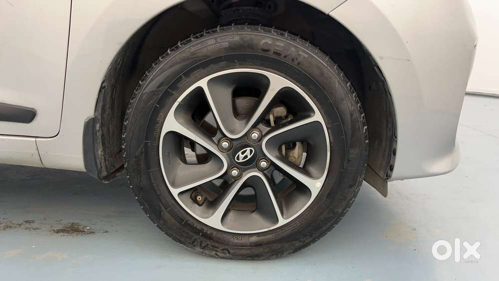 Hyundai Grand I10 1.2 Kappa Sportz Option At, 2017, Petrol