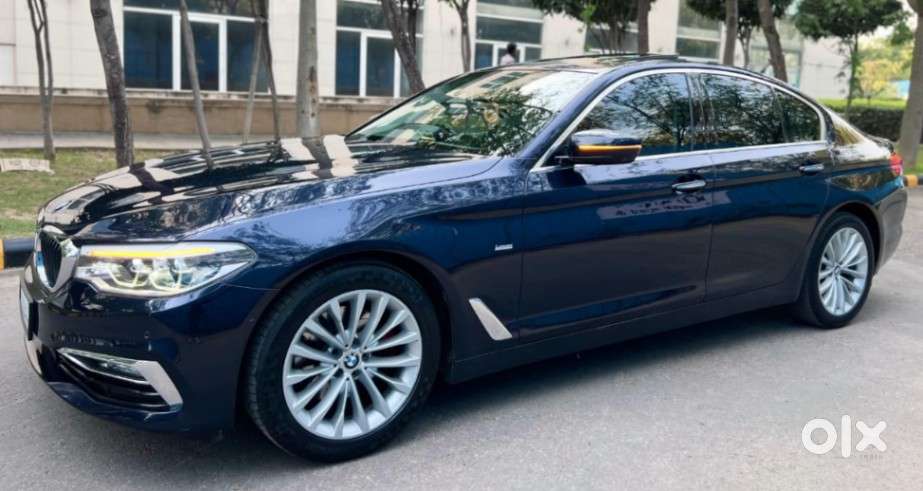 Bmw 5 Series 2.0 520i Luxury Line, 2018, Diesel