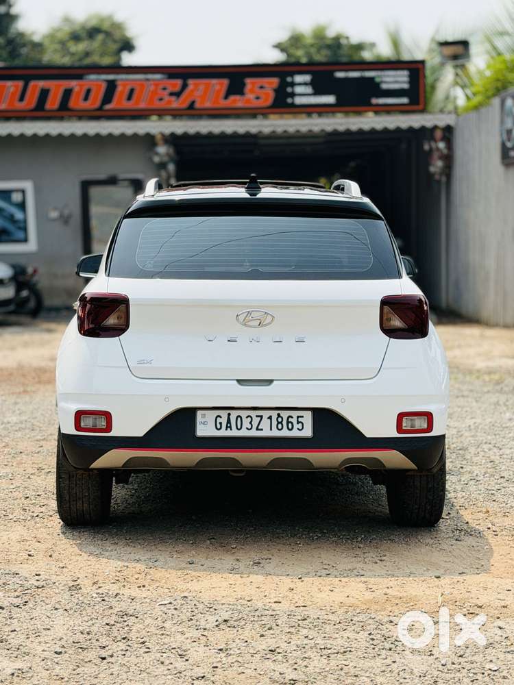 Hyundai Venue Sx Opt Turbo, 2020, Petrol