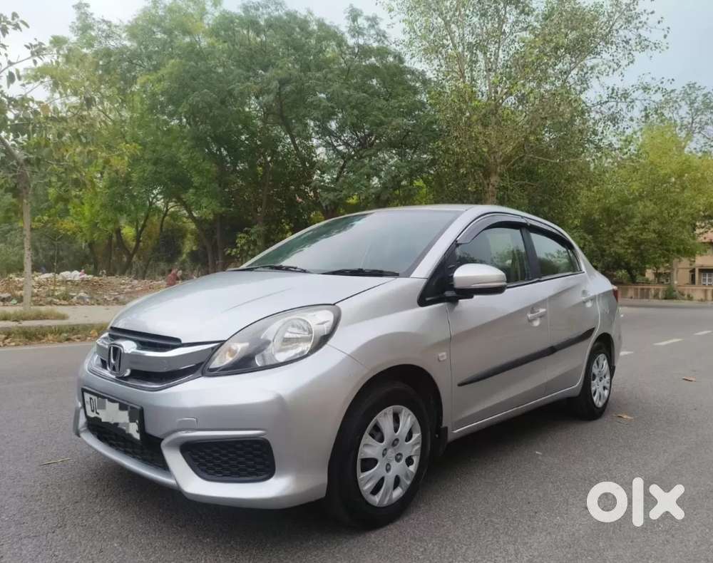 Honda Amaze S 1.2 Petrol Mt, 2016, Petrol