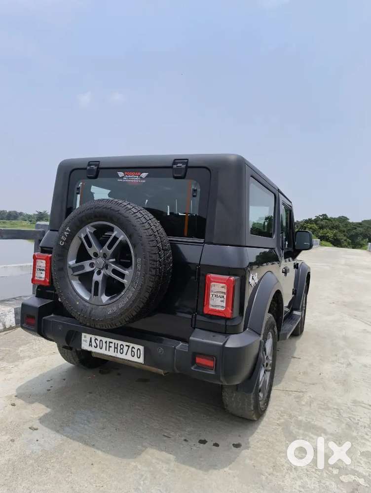 Mahindra Thar 2021 Petrol Well Maintained