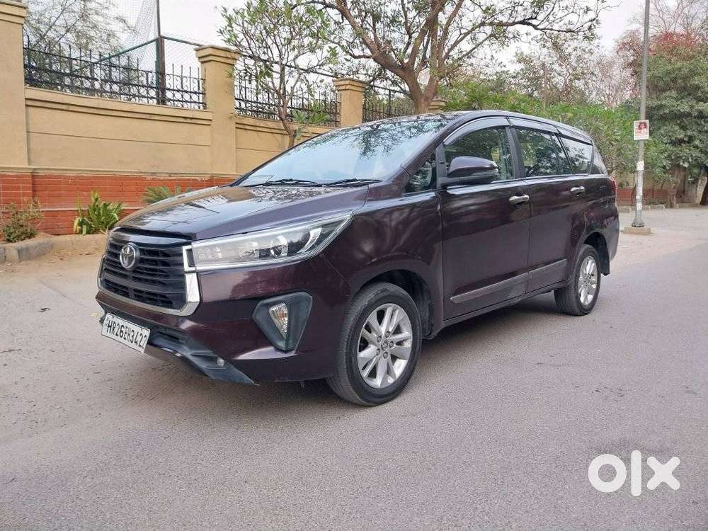 Toyota Innova Crysta [2016-2020] 2.4 Gx At 8 Str, 2020, Diesel