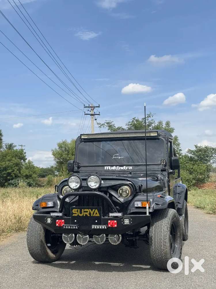Mahindra Jeep Mm 540 2001j