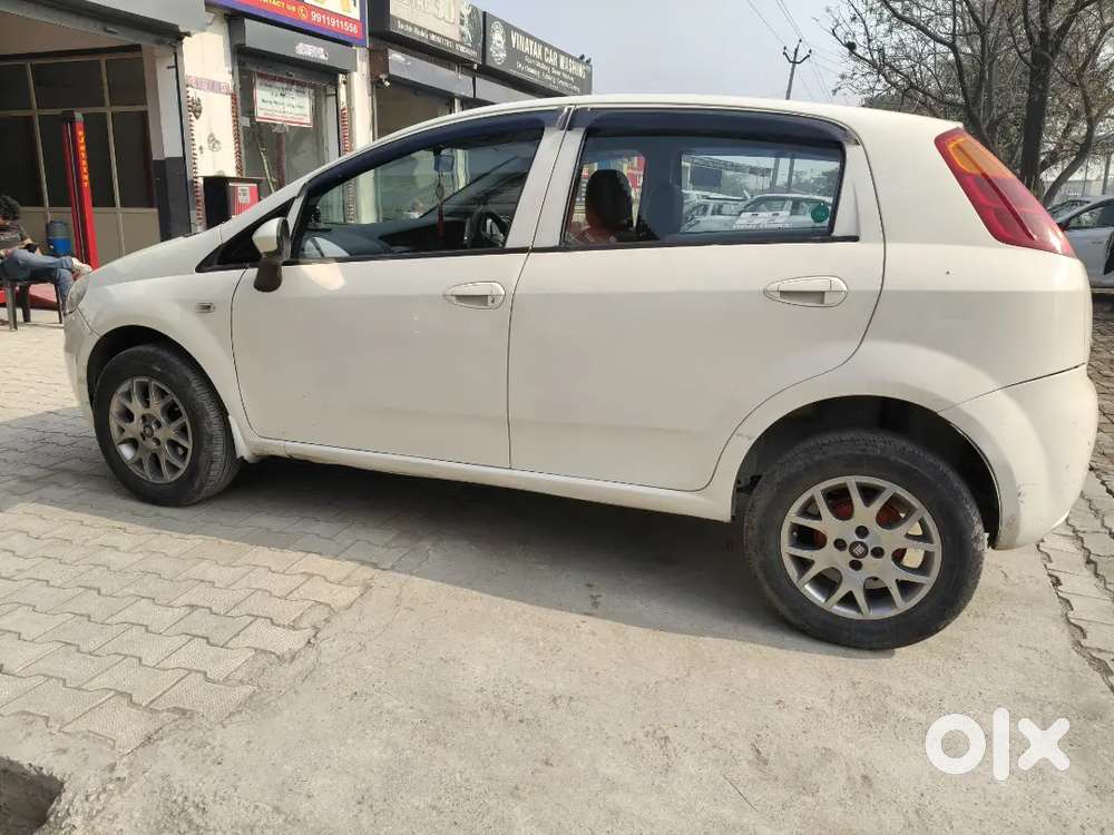 Fiat Punto 2010 Model