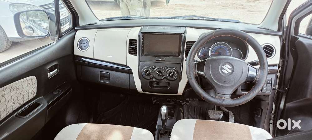 Maruti Suzuki Wagon R Amt Vxi, 2017, Cng & Hybrids