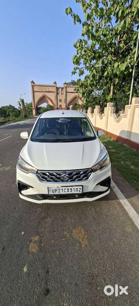 Maruti Suzuki Ertiga 1.4 Vxi Cng Anniversary Edition, 2023, Cng & Hy..