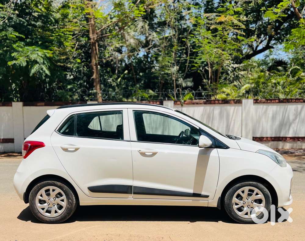 Hyundai Grand I10 2013-2016 Sportz, 2017, Petrol