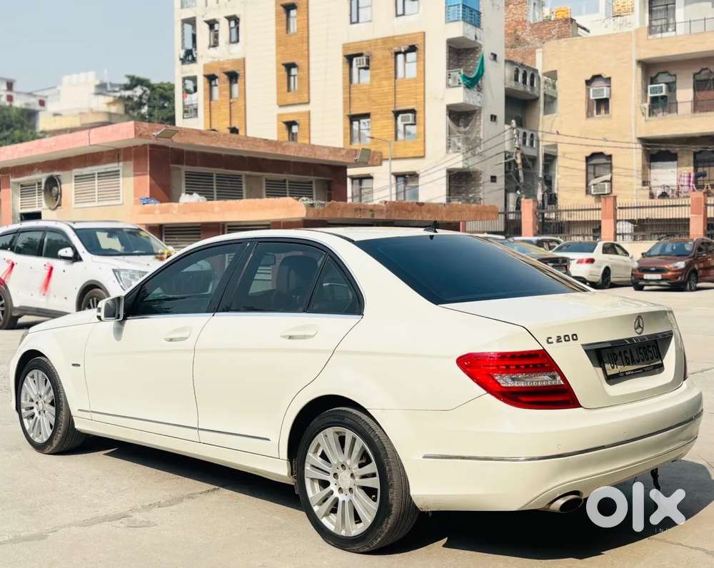 Mercedes-benz C-class 250 Cgi Elegance, 2012, Petrol