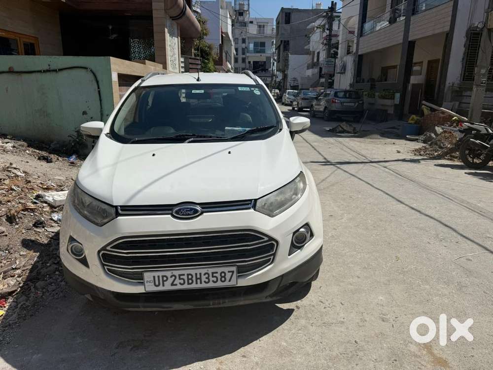 Ford Ecosport 2015 Diesel Well Maintained