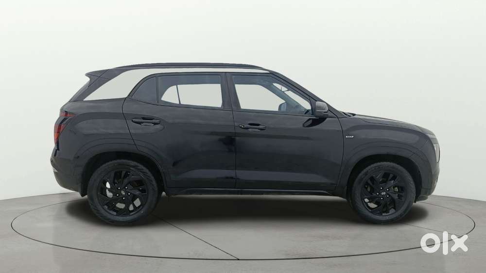 Hyundai Creta 1.4 Sx (o) Turbo Petrol Dct, 2021, Petrol