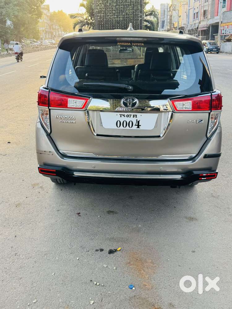 Toyota Innova Crysta Zx 2.4 Diesel 7 Seater, 2016, Diesel