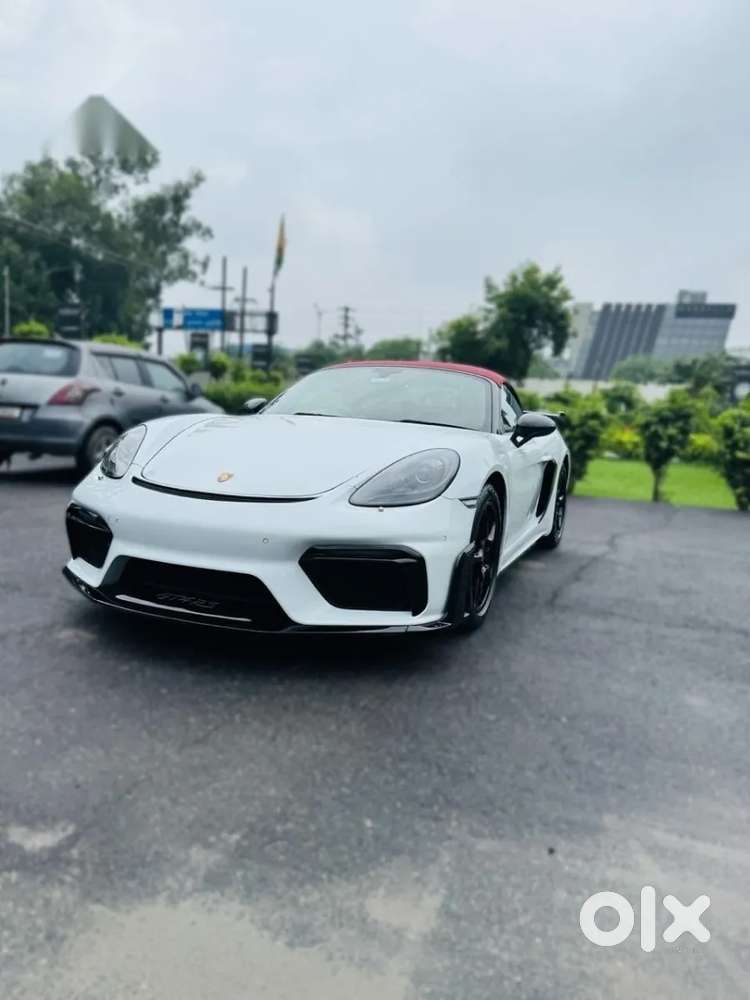 Porsche 718, 2018, Petrol