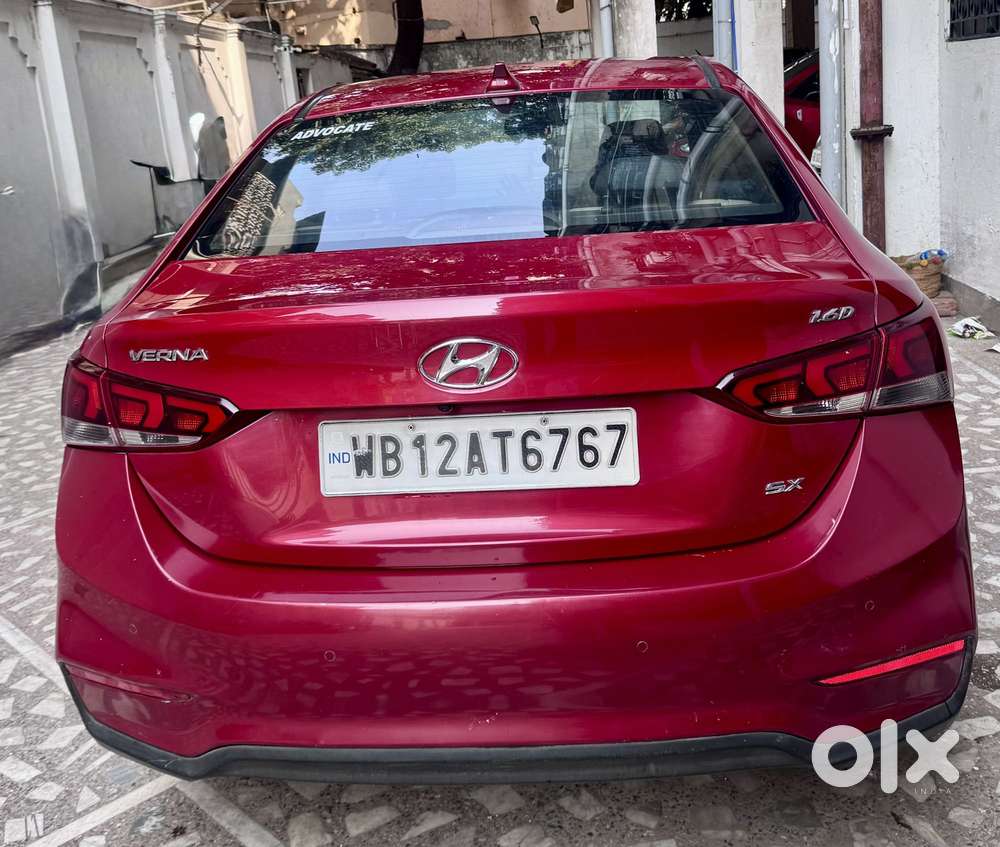 Hyundai Verna 1.6 Sx (o) Crdi Anniversary Edition, 2018, Diesel