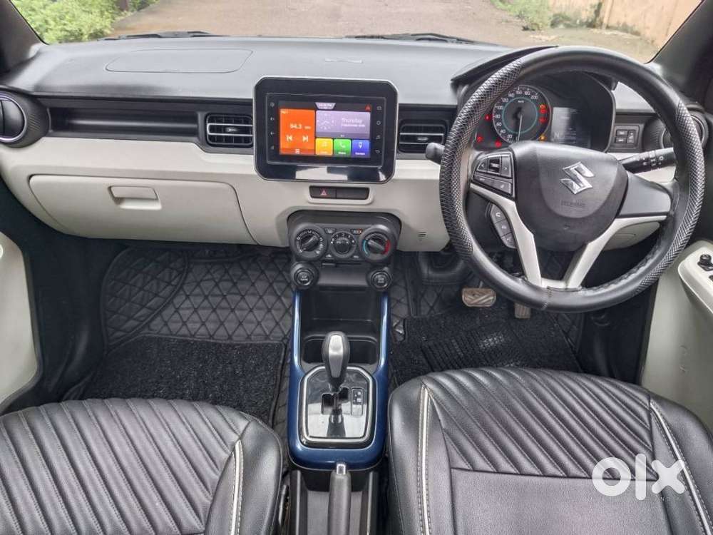 Maruti Suzuki Ignis 1.2 Zeta Amt, 2021, Petrol