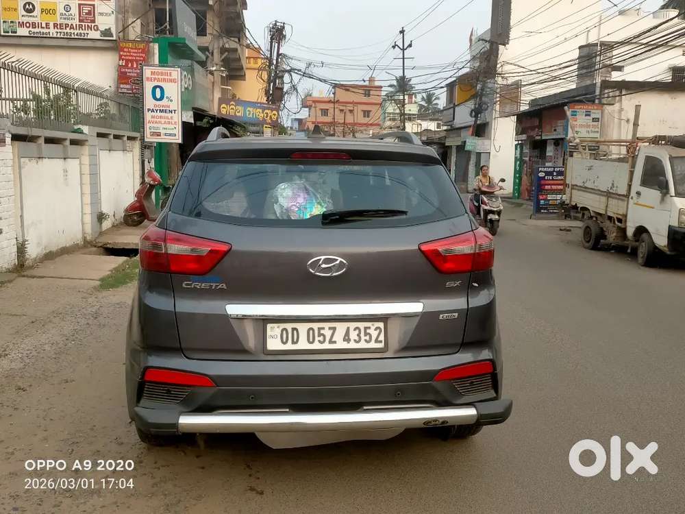 Hyundai Creta N Line 2017 Diesel 134000 Km Driven