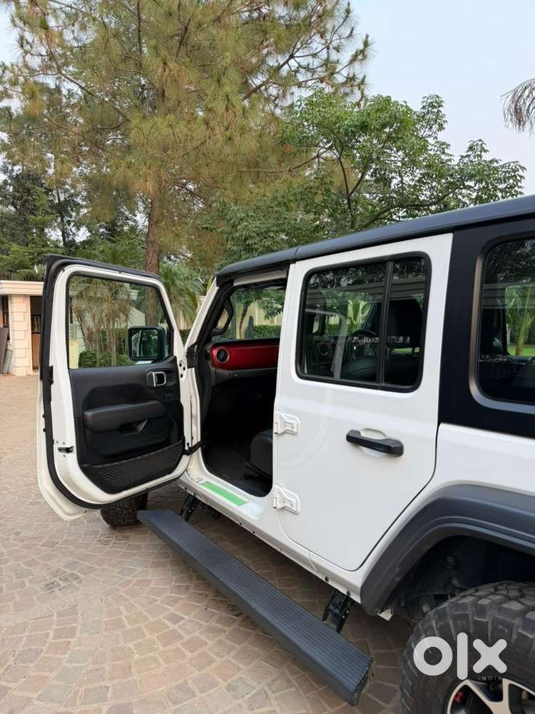 Jeep Wrangler 2024 Pristine Condition
