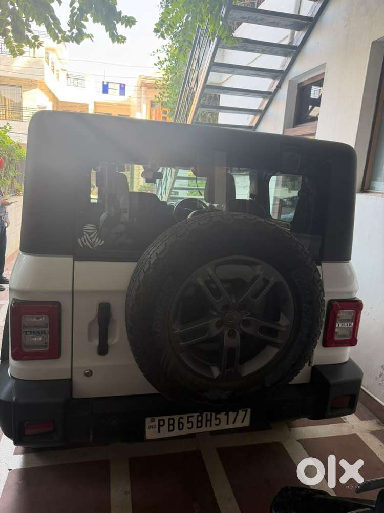 Mahindra Thar Lx D Ht 2wd Mt [2022 - 2025], 2023, Diesel