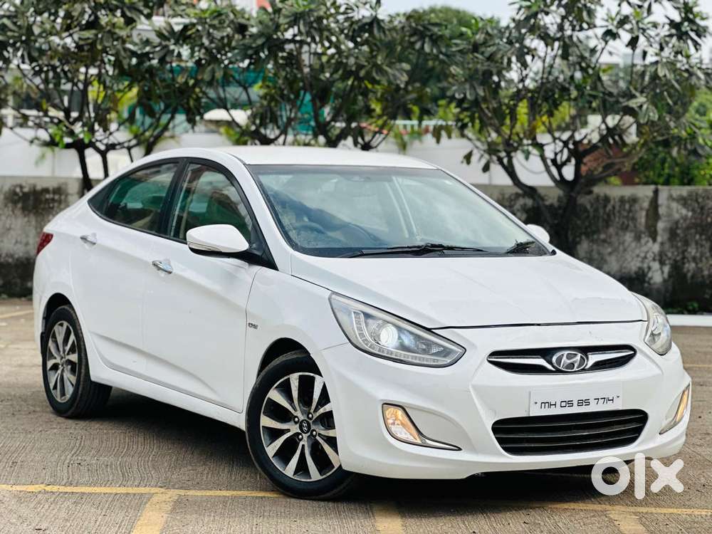 Hyundai Verna 1.6 Sx, 2013, Diesel