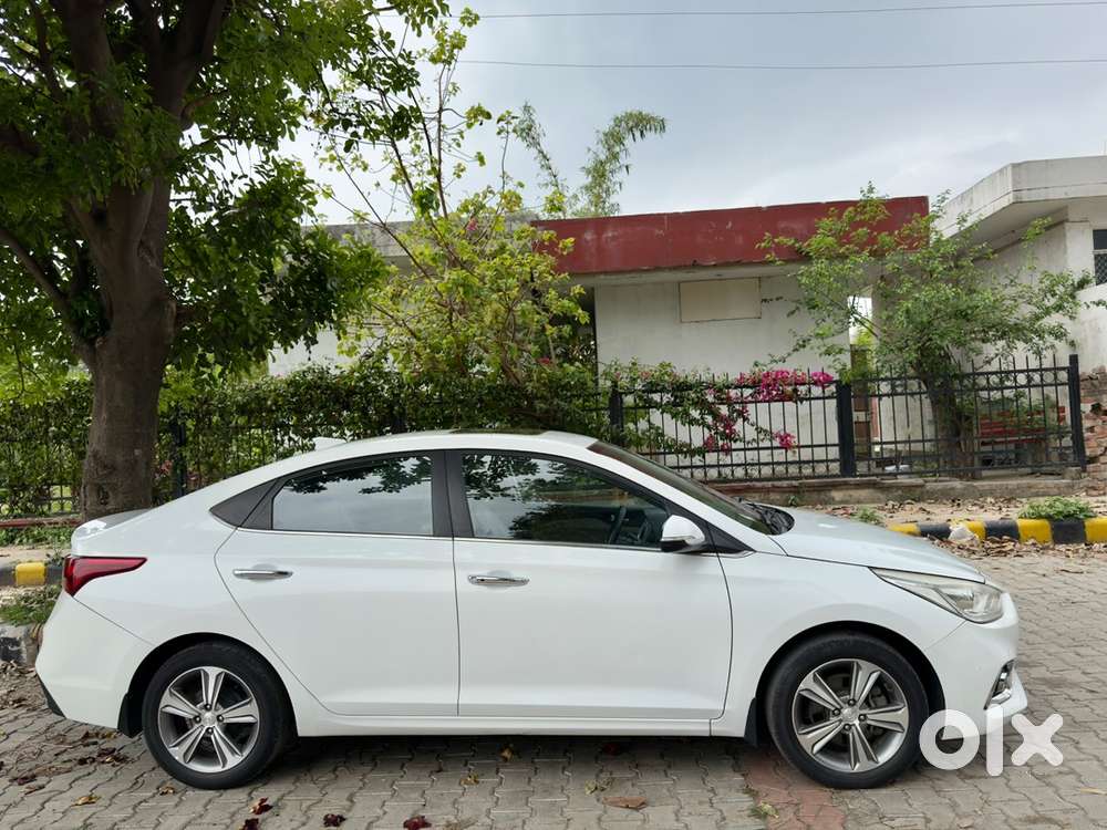 Hyundai Verna 2019 Diesel Well Maintained