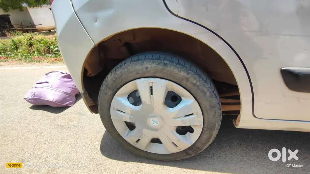Maruti Suzuki Wagon R Lxi 2012 Year Model