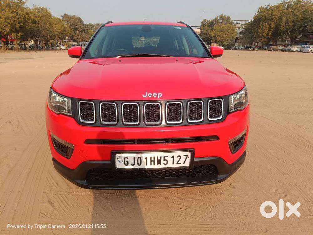 Jeep Compass Model S (o) 2.0 Diesel, 2018, Diesel
