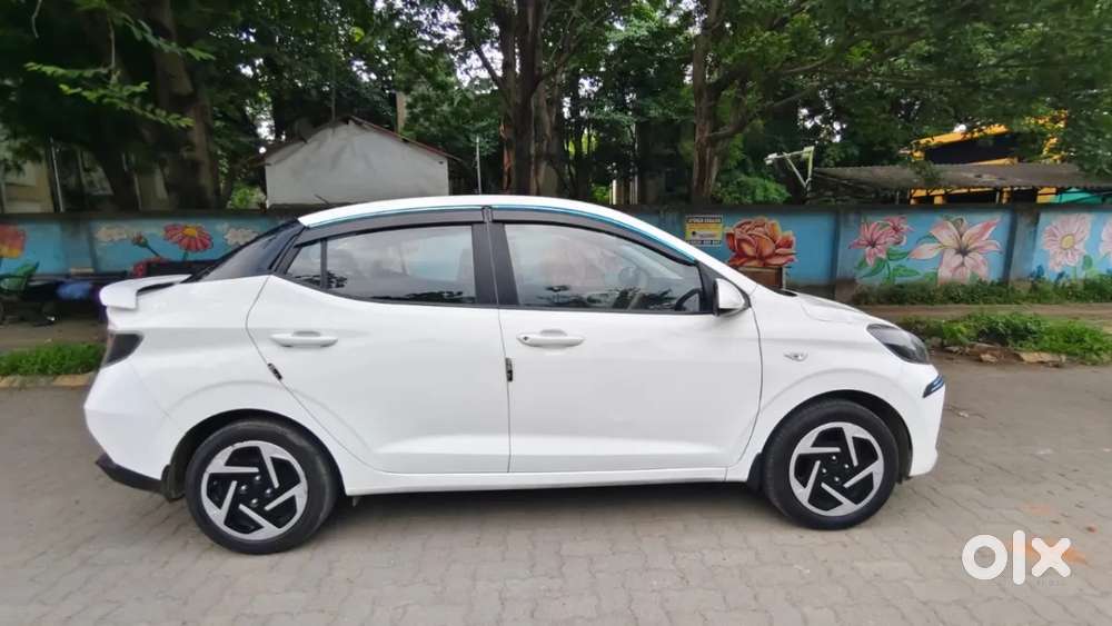 Hyundai Aura 1.2 S Petrol Amt, 2023, Petrol