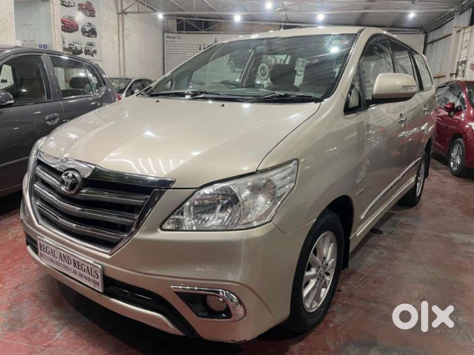 Toyota Innova 2.5 Vx 7 Seater Bs Iv, 2014, Diesel