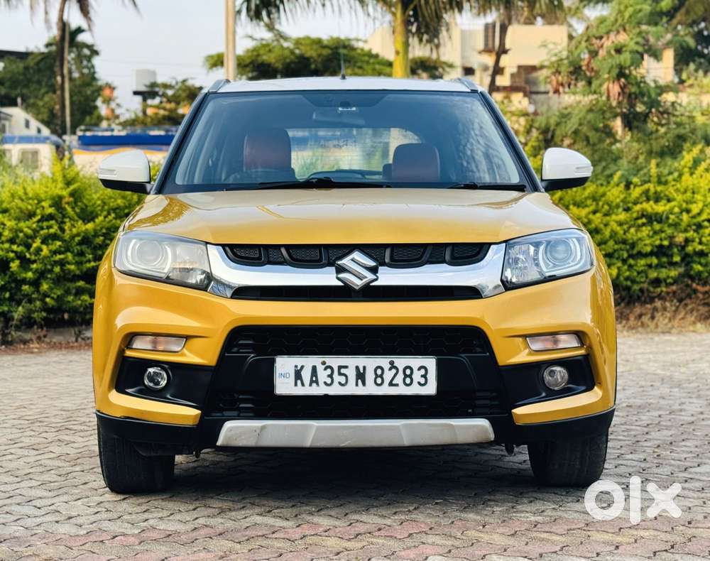 Maruti Suzuki Vitara Brezza Zdi Mt, 2017, Diesel