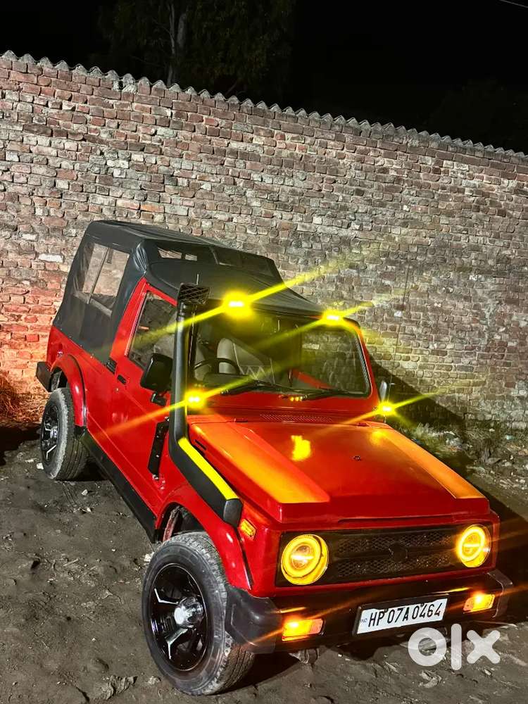 Maruti Suzuki Gypsy 4x4