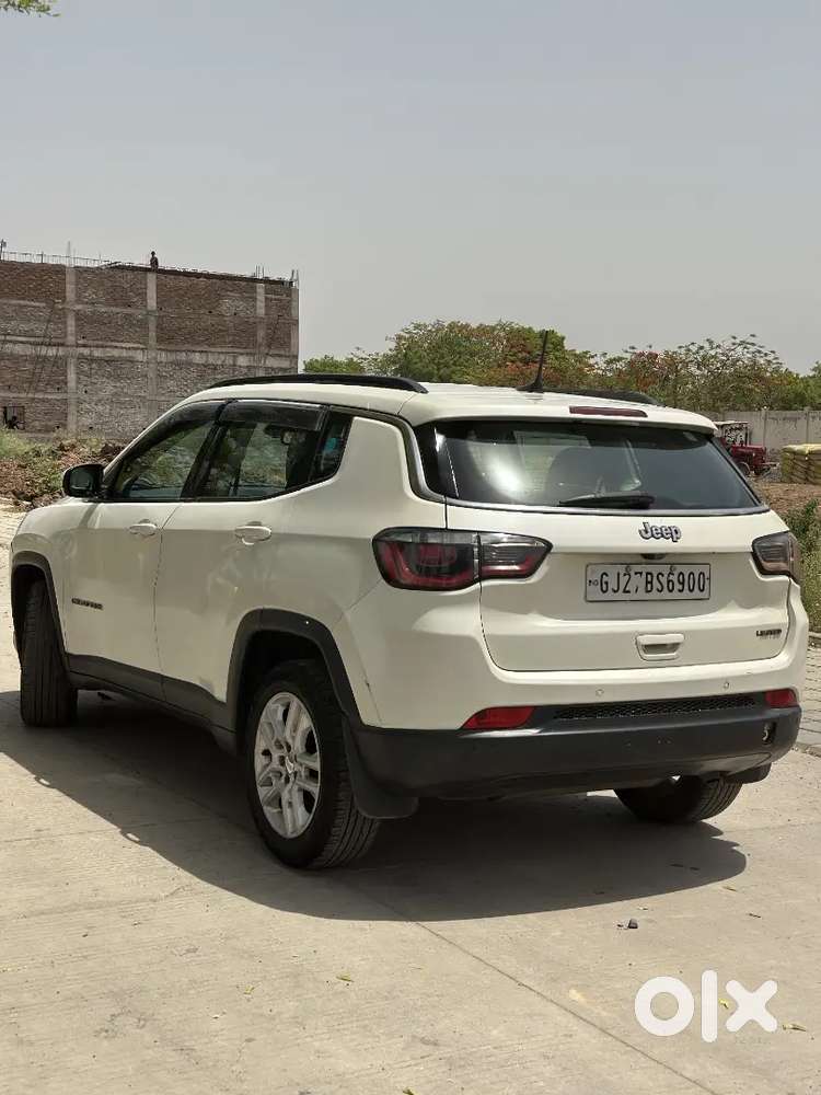 Jeep Compass 2018 Diesel 95000 Km Driven