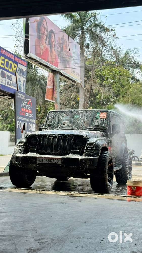 Mahindra Thar Diesel Rwd With Fuel Contra Wheel Of 3.5l And More