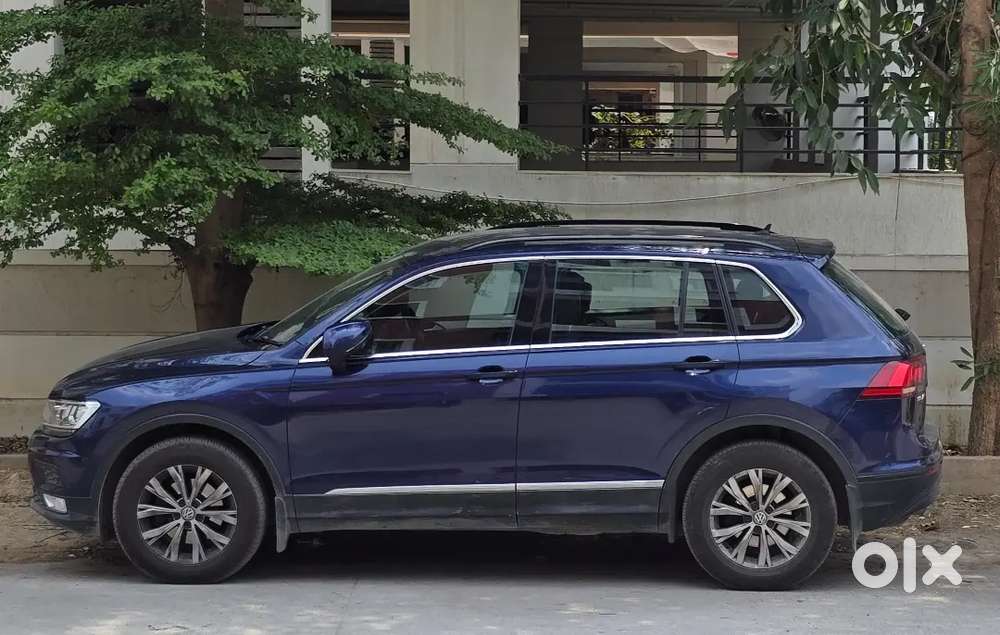 Volkswagen Tiguan 2017 Diesel 95000 Km Driven