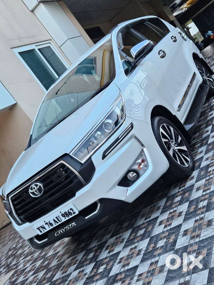 Toyota Innova Crysta Zx 2.4 Diesel 7 Seater, 2023, Diesel