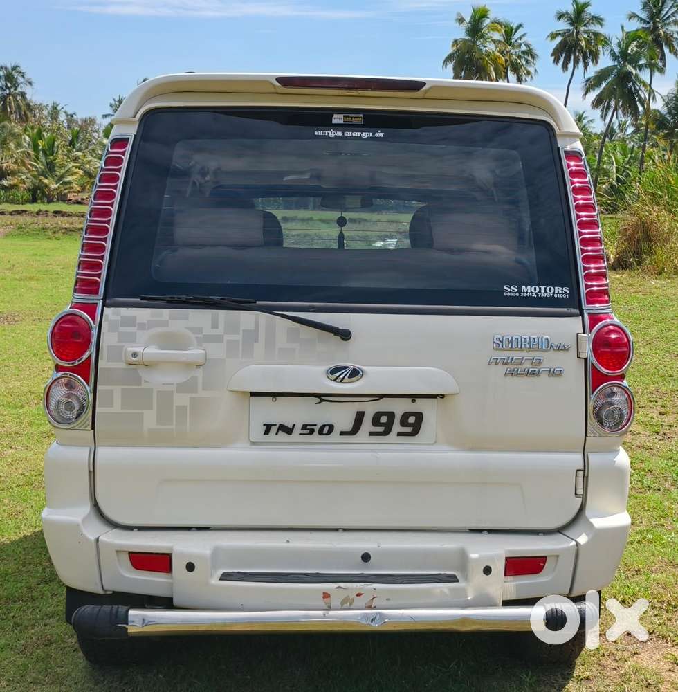 Mahindra Scorpio 2009-2014 Vlx 2wd Airbag Bsiv, 2011, Diesel