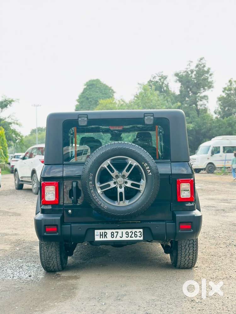 Mahindra Thar Lx 4-str Hard Top Mt, 2022, Diesel