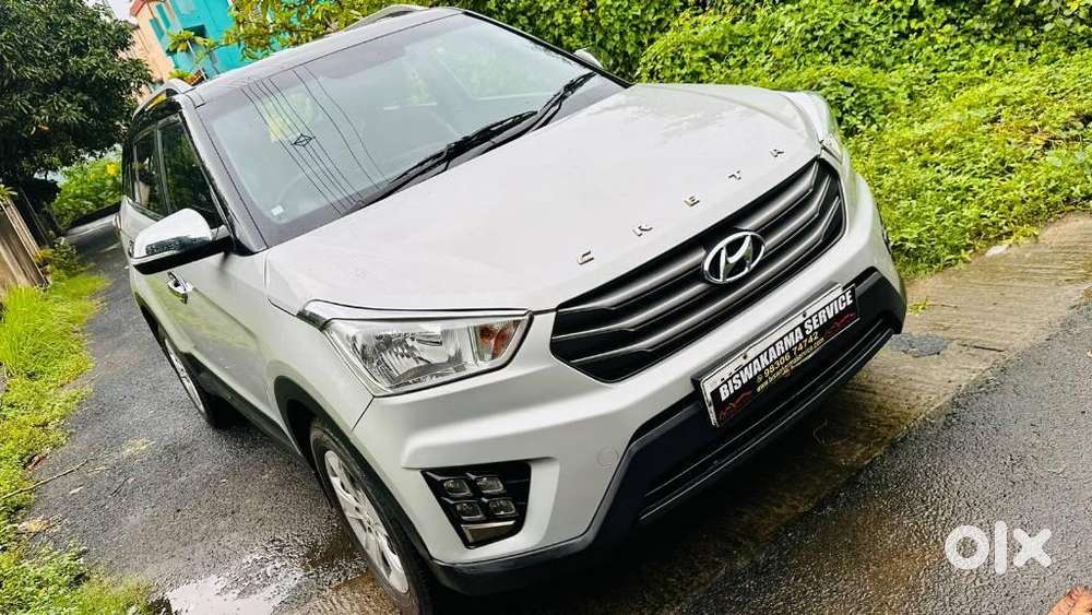 Hyundai Creta 1.6 E Plus, 2018, Petrol