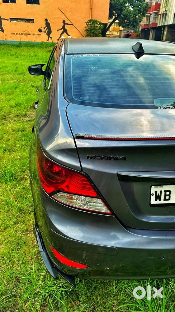 Verna Hyundai Petrol Manual 2014 Model