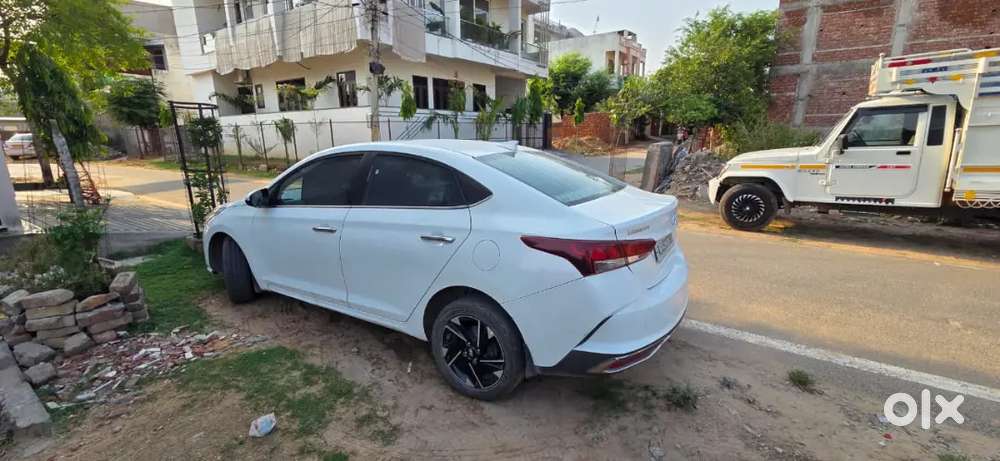 Hyundai Verna Petrol Mt 2021 Variant