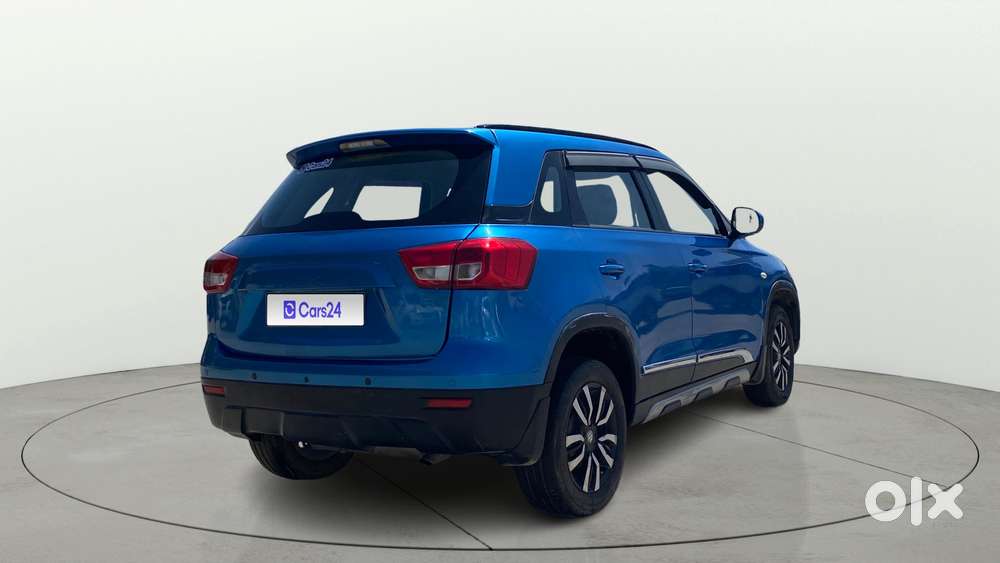 Maruti Suzuki Vitara Brezza Vdi (o), 2017, Diesel