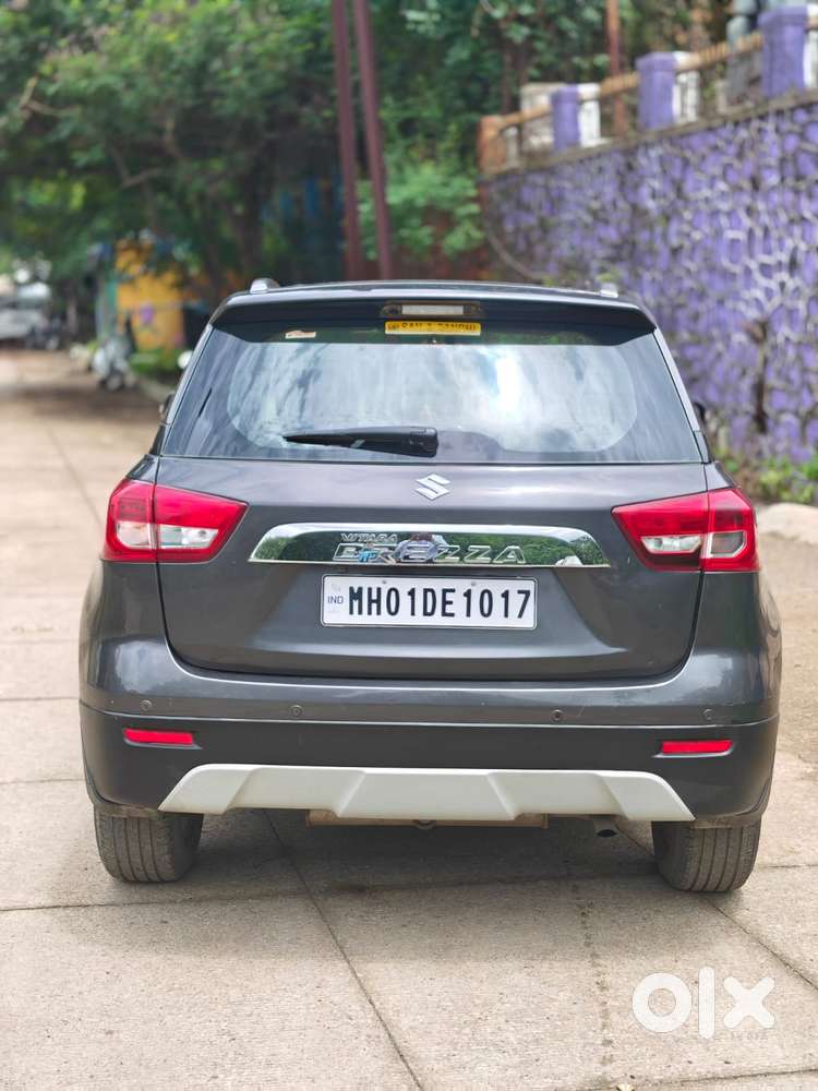 Maruti Suzuki Brezza Zdi+ Amt, 2018, Diesel