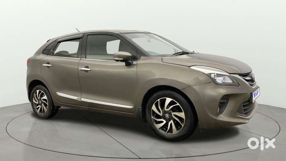 Toyota Glanza V Cvt, 2019, Petrol