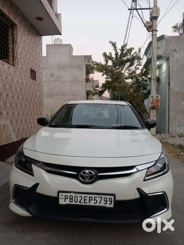 Toyota Glanza 2023 Petrol 120000 Km Driven