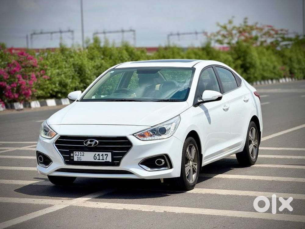 Hyundai Verna 1.6 Crdi Sx Plus At, 2018, Diesel