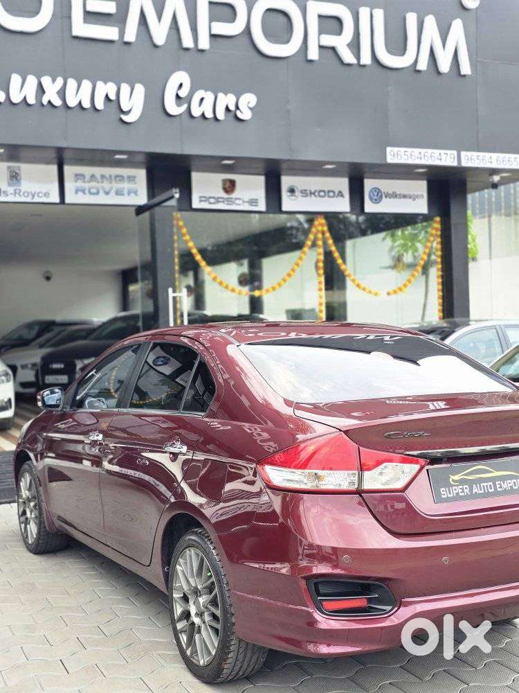 Maruti Suzuki Ciaz Zdi, 2015, Diesel