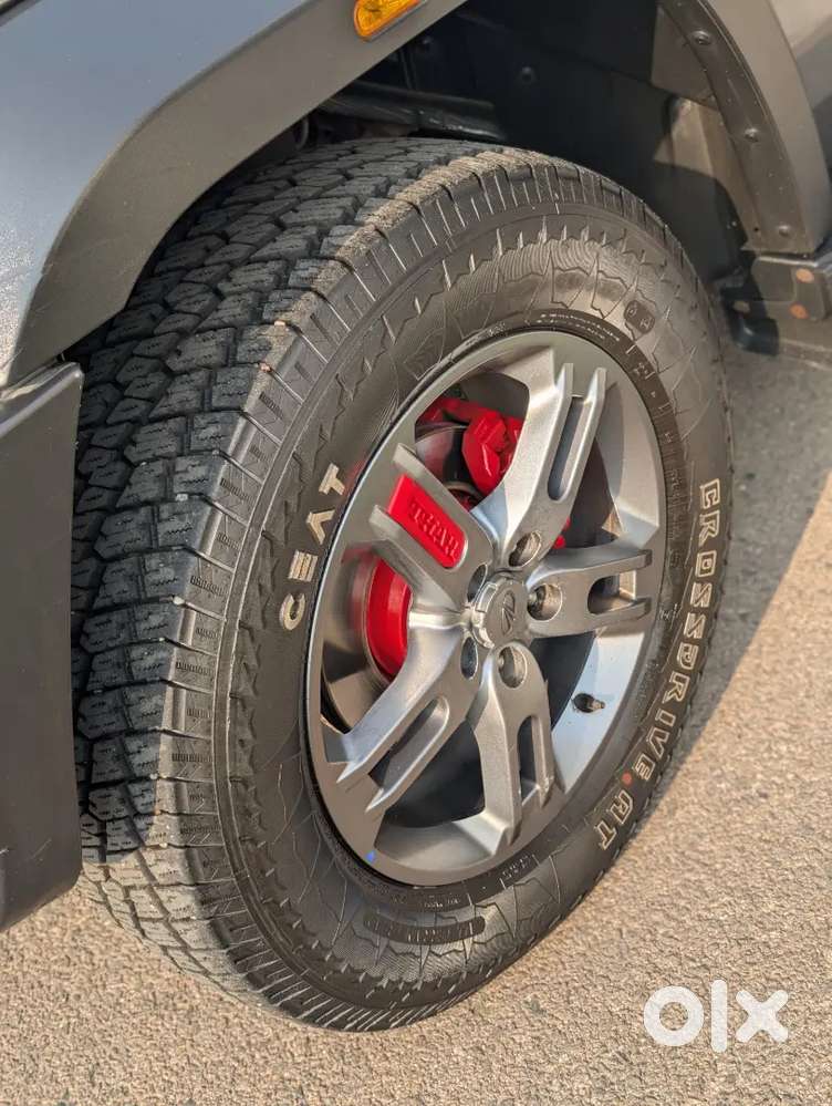 Mahindra Thar 2022