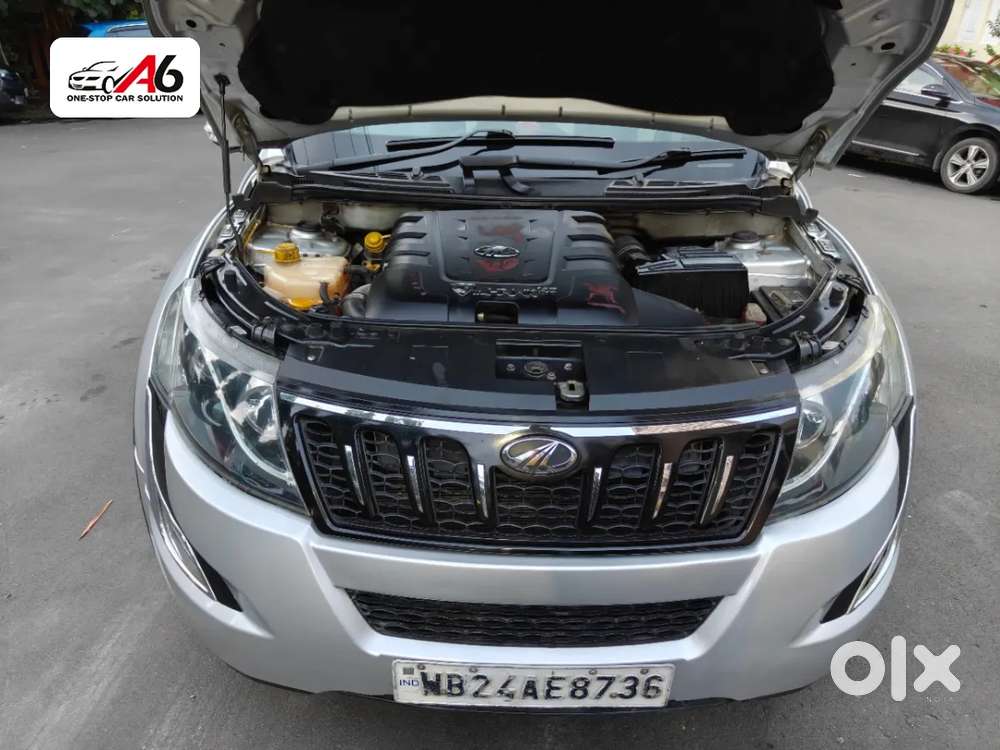 Mahindra Xuv500 At W8 Fwd, 2016, Diesel