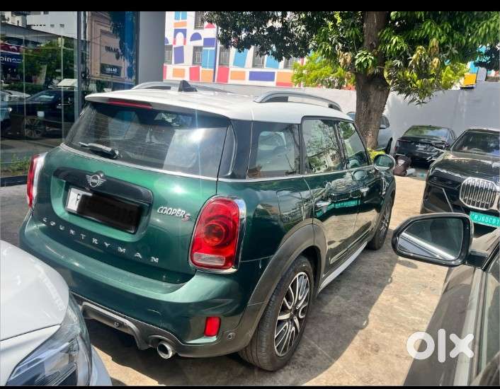 Mini Cooper Countryman S, 2018, Petrol