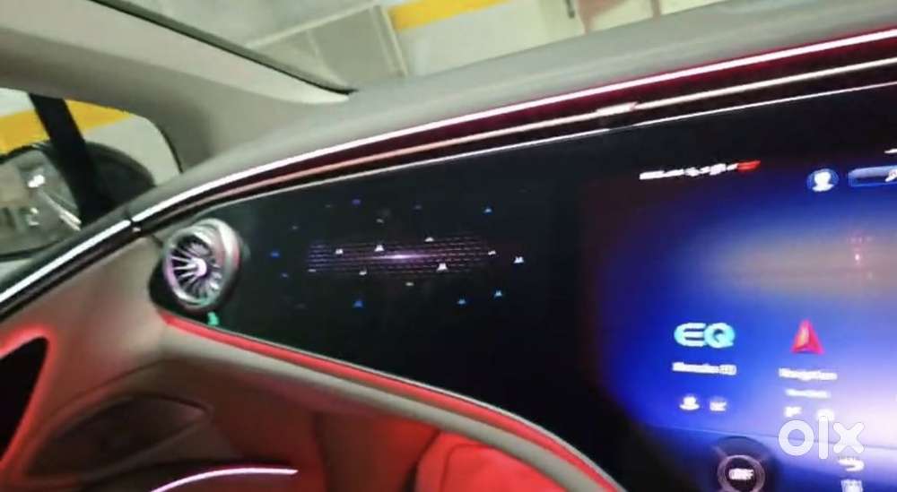 Mercedes-benz Eqs 580 4matic, 2024, Electric