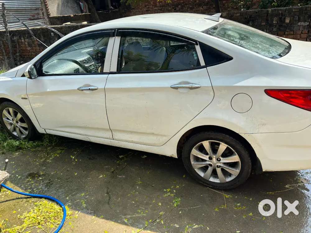 Hyundai Verna 2013 Diesel Good Condition